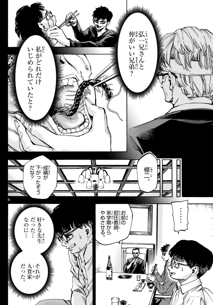 Tantei Xeno to 7-tsu no Satsujin Misshitsu Chapter 49 8ページ