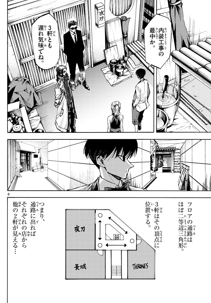 Tantei Xeno to 7-tsu no Satsujin Misshitsu Chapter 53 8ページ
