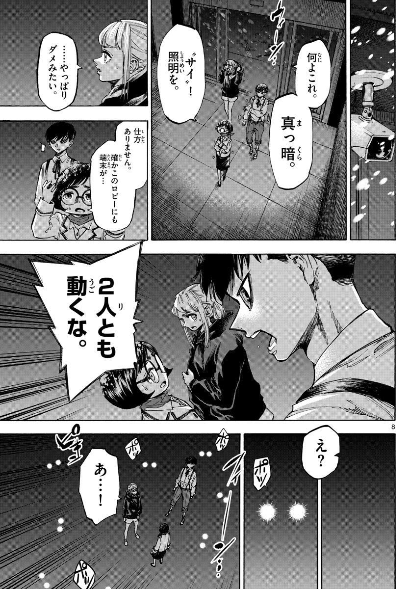 Tantei Xeno to 7-tsu no Satsujin Misshitsu Chapter 61 8ページ