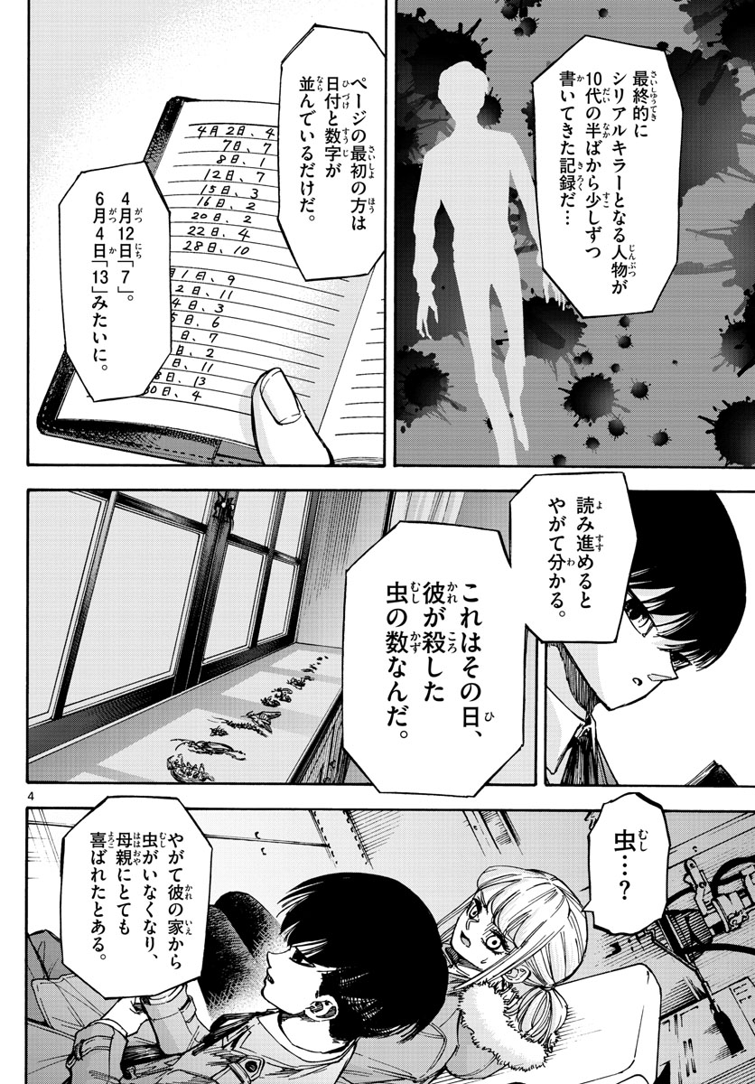Tantei Xeno to 7-tsu no Satsujin Misshitsu Chapter 73 4ページ