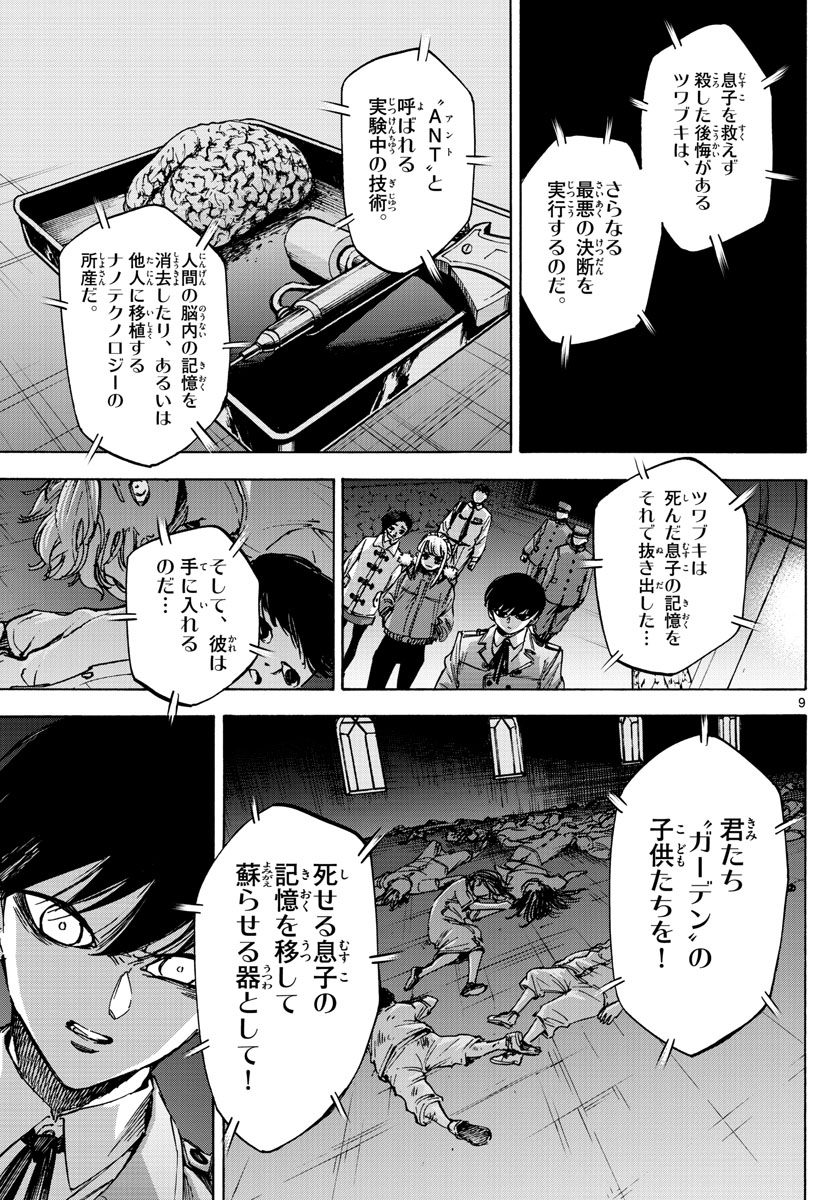 Tantei Xeno to 7-tsu no Satsujin Misshitsu Chapter 77 9ページ