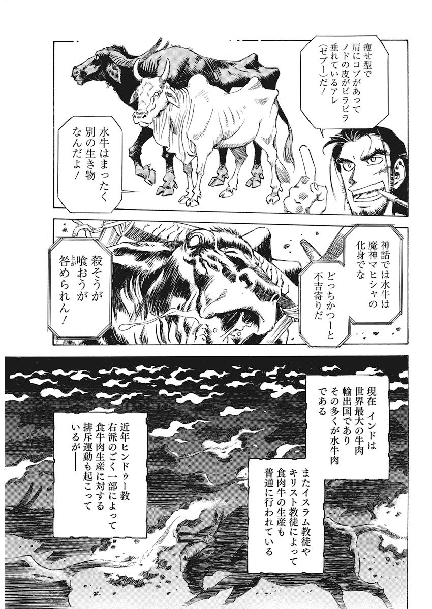 Tenjiku Neppuuroku Chapter 37 17ページ