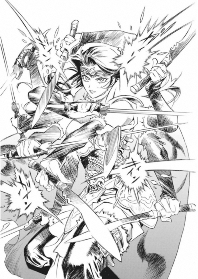 Tenjiku Neppuuroku Chapter 39 6ページ