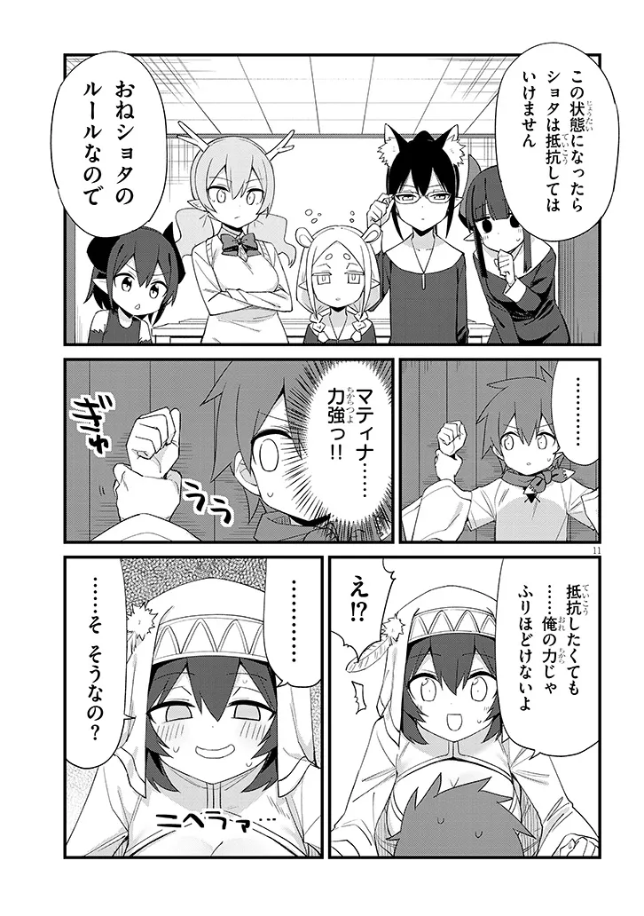 Ichimanbai no Seijo ga Oshieru Seikyouiku Chapter 1.2 11ページ