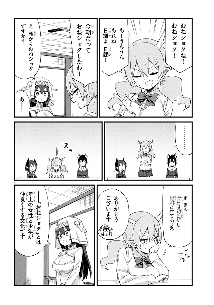 Ichimanbai no Seijo ga Oshieru Seikyouiku Chapter 1.2 6ページ