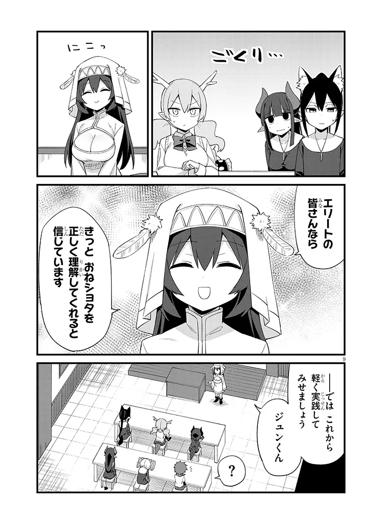 Ichimanbai no Seijo ga Oshieru Seikyouiku Chapter 1.2 9ページ