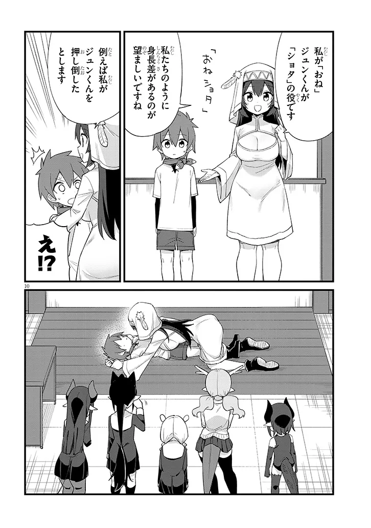 Ichimanbai no Seijo ga Oshieru Seikyouiku Chapter 1.2 10ページ