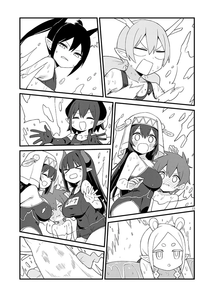Ichimanbai no Seijo ga Oshieru Seikyouiku Chapter 5 13ページ