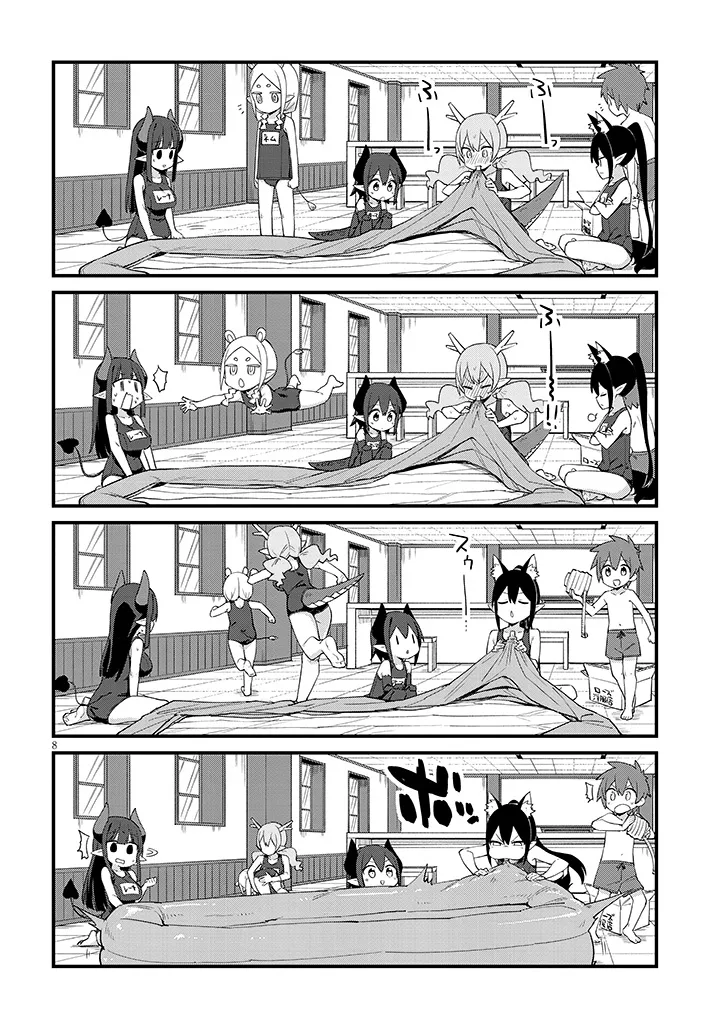 Ichimanbai no Seijo ga Oshieru Seikyouiku Chapter 5 8ページ