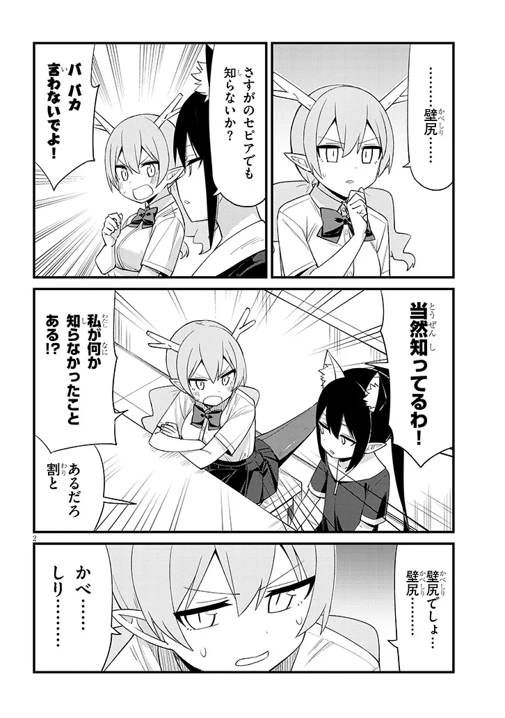Ichimanbai no Seijo ga Oshieru Seikyouiku Chapter 6 2ページ