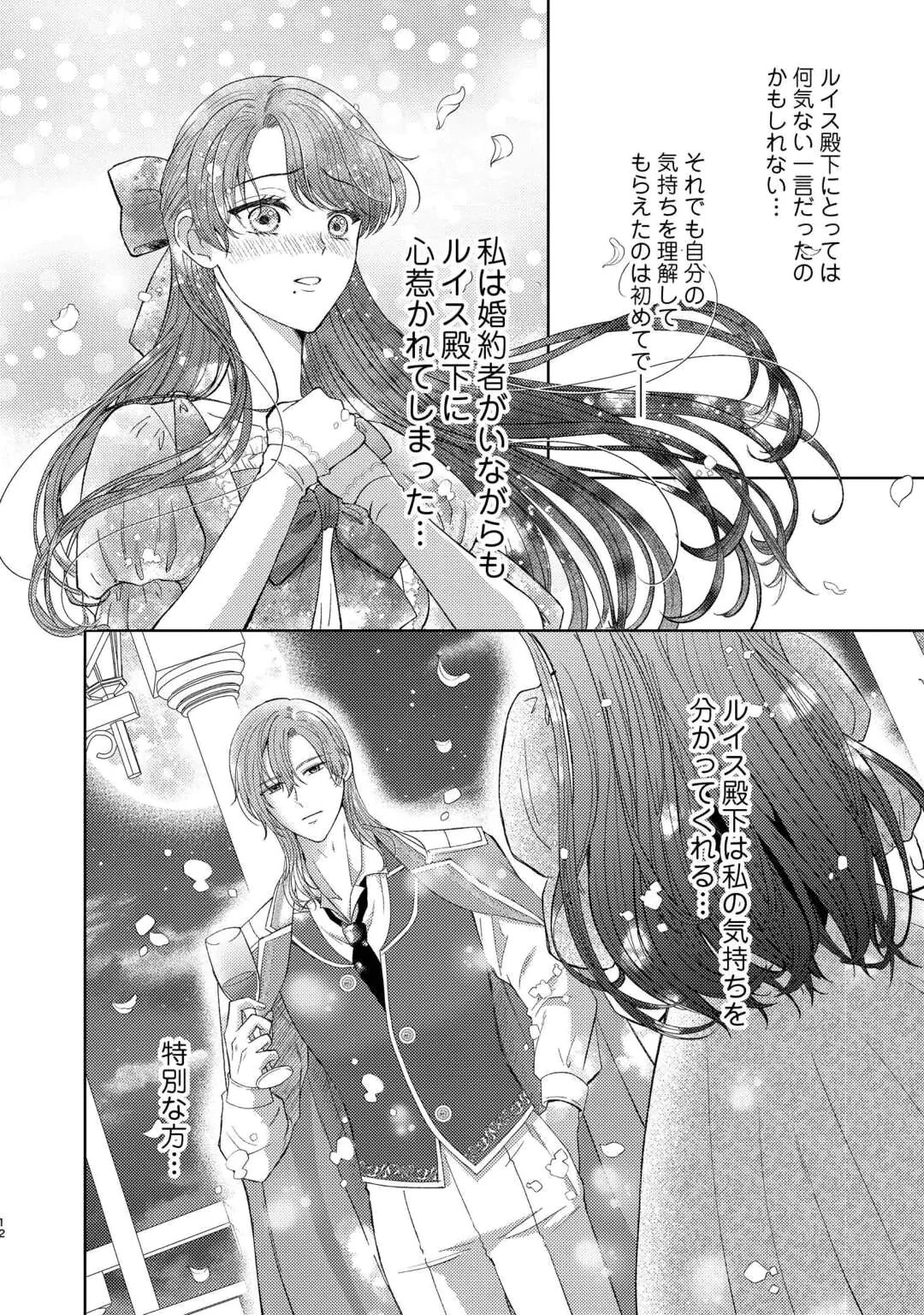 Tensei Shitara Kyonyuu Bijin datta node, Akujo ni Natte demo Suki na Hito wo Yuuwaku Shimasu Chapter 1 12ページ