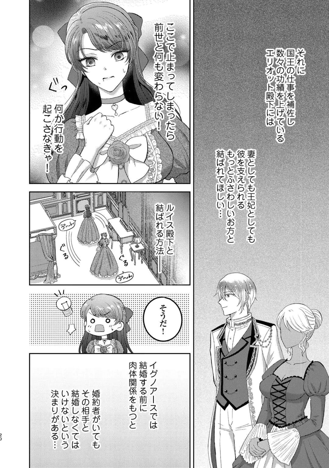 Tensei Shitara Kyonyuu Bijin datta node, Akujo ni Natte demo Suki na Hito wo Yuuwaku Shimasu Chapter 1 20ページ