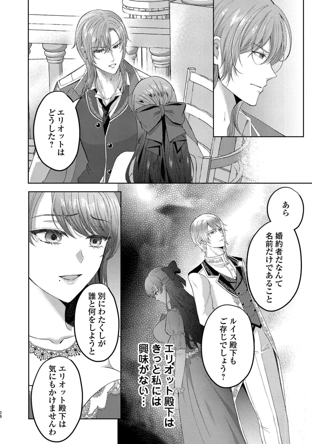 Tensei Shitara Kyonyuu Bijin datta node, Akujo ni Natte demo Suki na Hito wo Yuuwaku Shimasu Chapter 1 28ページ