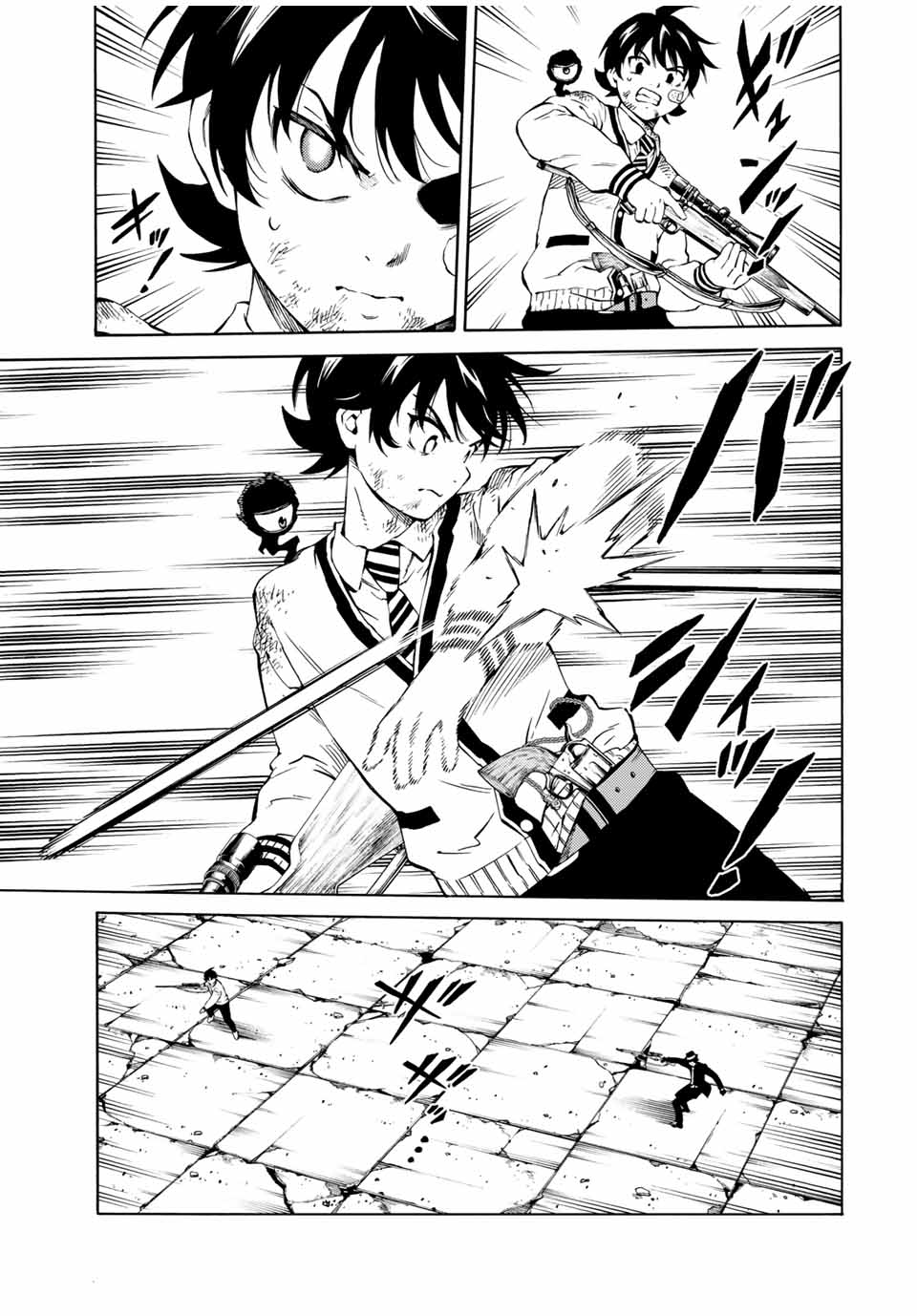 Tenkuu Shinpan Arrive Chapter 78 5ページ