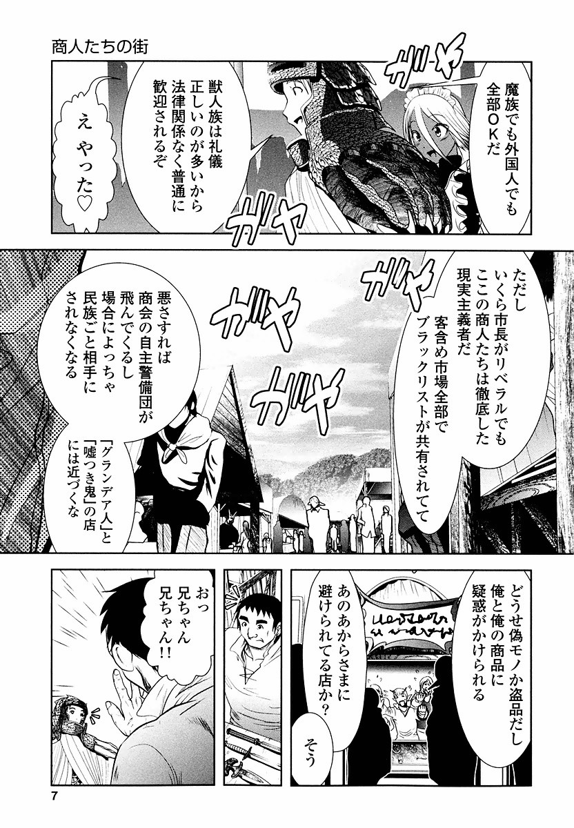 Tenkuu no Tobira Chapter 7 5ページ