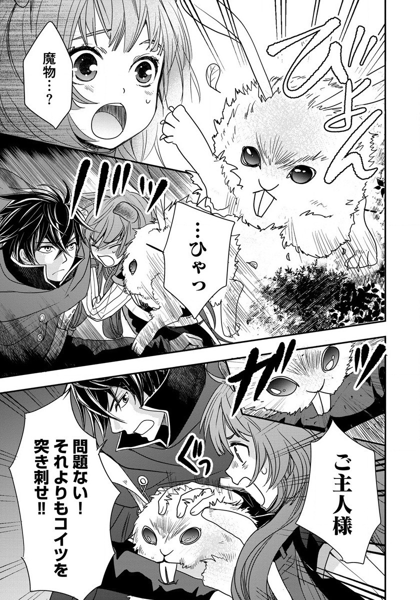 Tate no Yuusha no Nariagari ~ Girls Side Story Chapter 5 9ページ