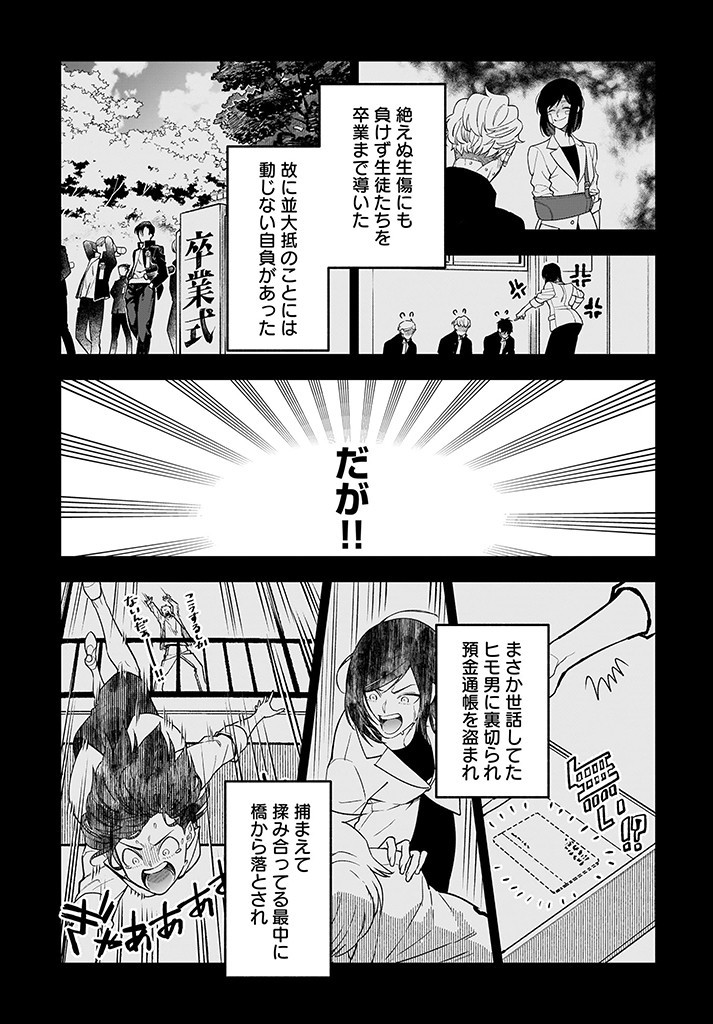 Tensei Akuyaku Reijou desuga, Kyoushi ni Natte Ochikobore Seitotachi ni Mahou de Oshioki shichaimasu! Chapter 1 5ページ