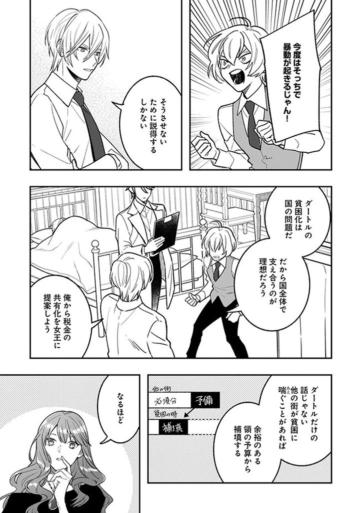 Tensei Akuyaku Reijou desuga, Kyoushi ni Natte Ochikobore Seitotachi ni Mahou de Oshioki shichaimasu! Chapter 14.4 1ページ
