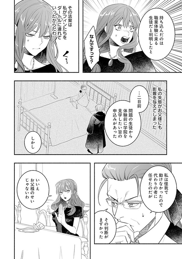 Tensei Akuyaku Reijou desuga, Kyoushi ni Natte Ochikobore Seitotachi ni Mahou de Oshioki shichaimasu! Chapter 20.2 10ページ