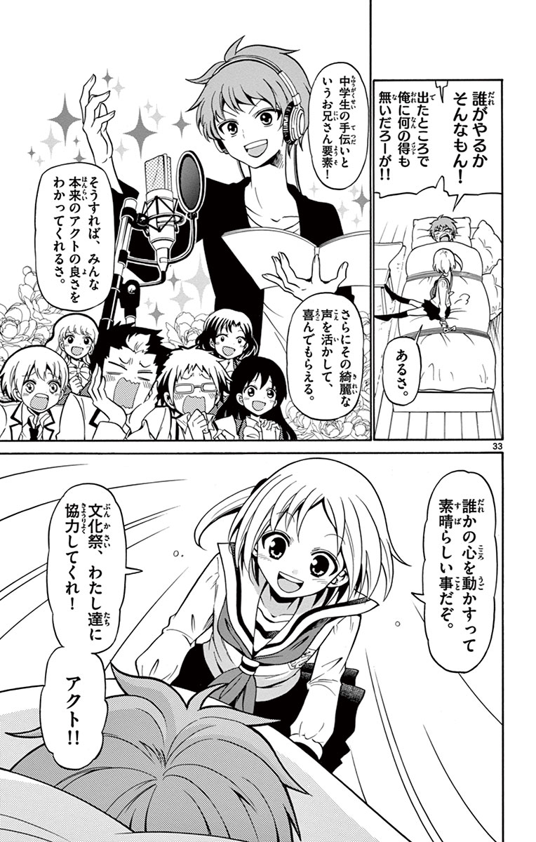 Tenshi to Akuto!! Chapter 1 33ページ
