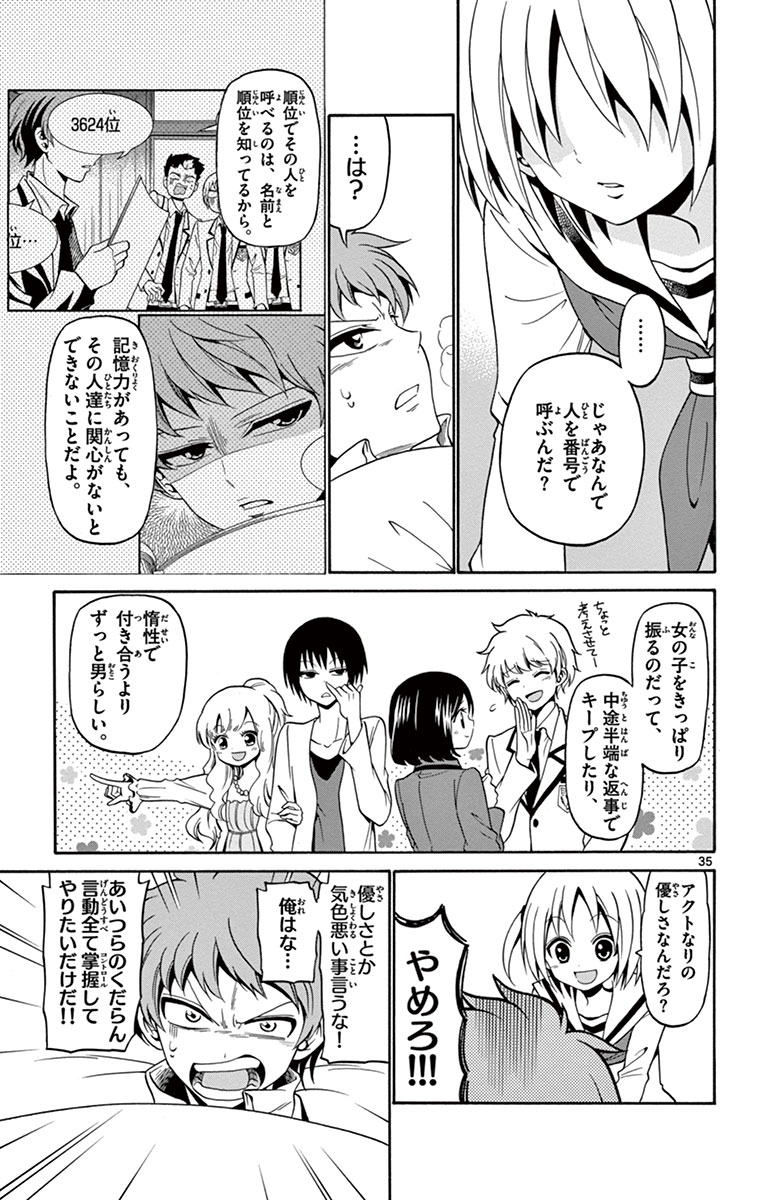 Tenshi to Akuto!! Chapter 1 35ページ