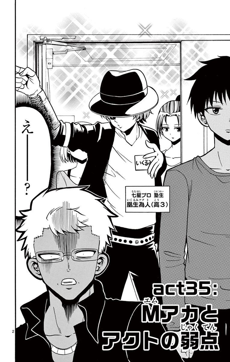 Tenshi to Akuto!! Chapter 35 2ページ