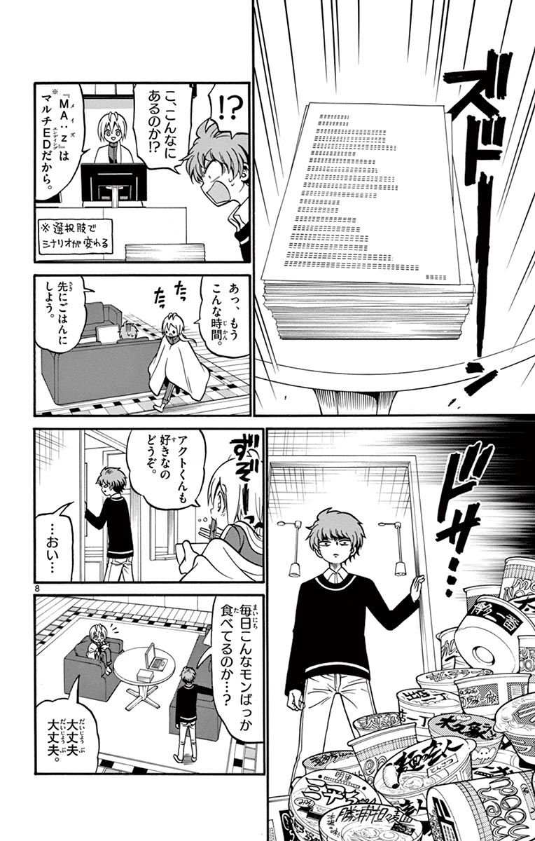 Tenshi to Akuto!! Chapter 54 8ページ