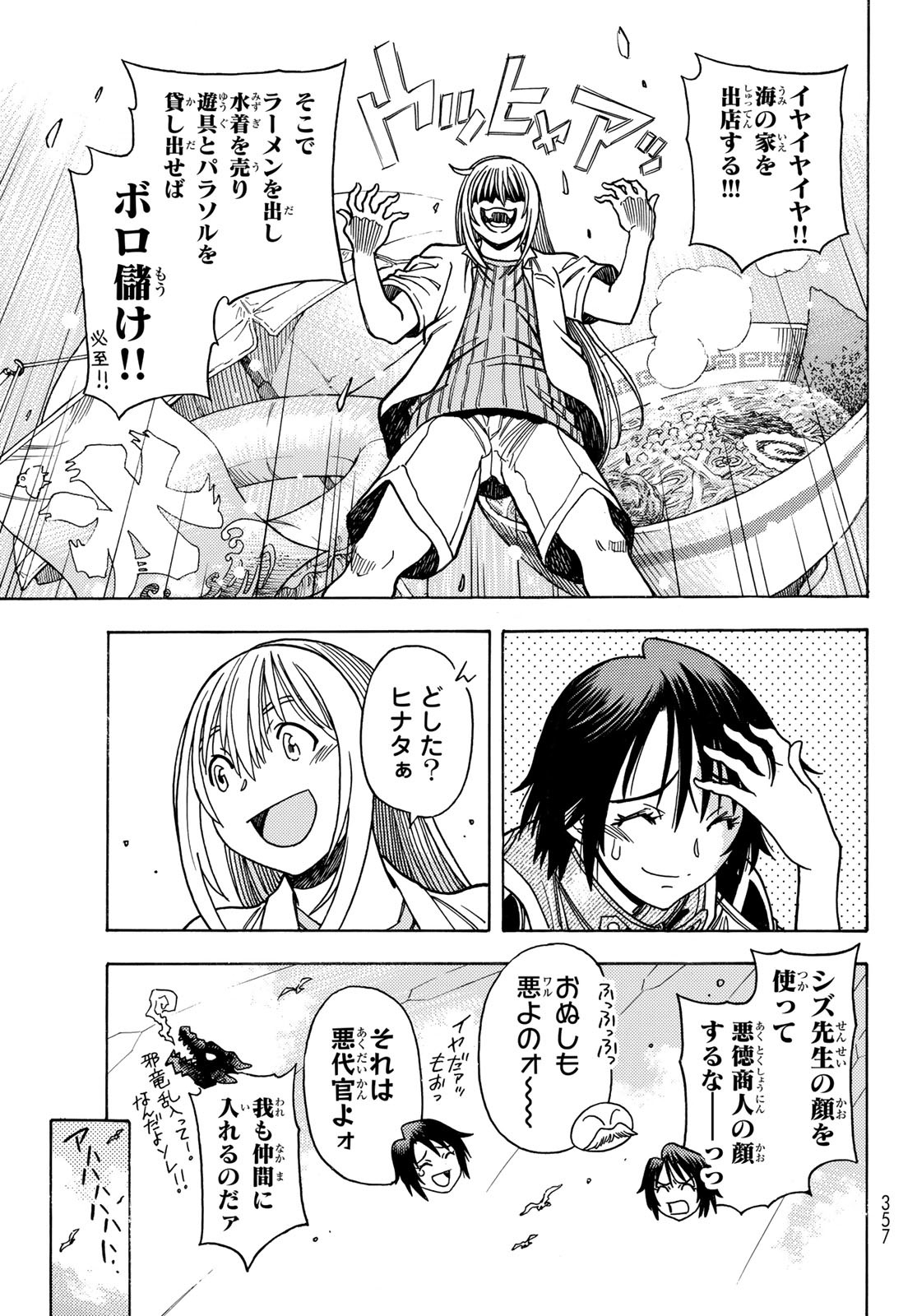 Tensei shitara Slime datta Ken: To aru Kyuuka no Sugoshikata Chapter 5 11ページ
