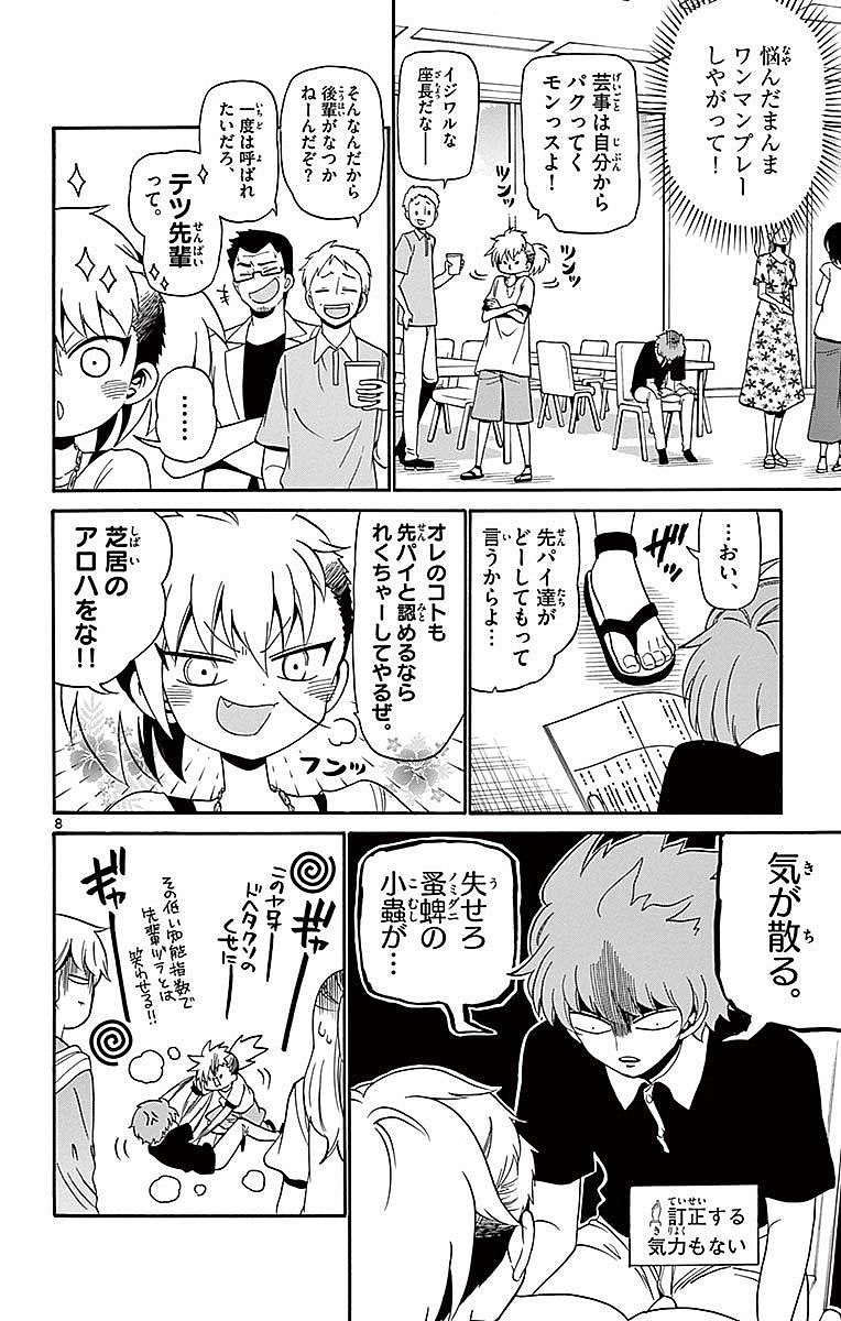 Tenshi to Akuto!! Chapter 86 8ページ