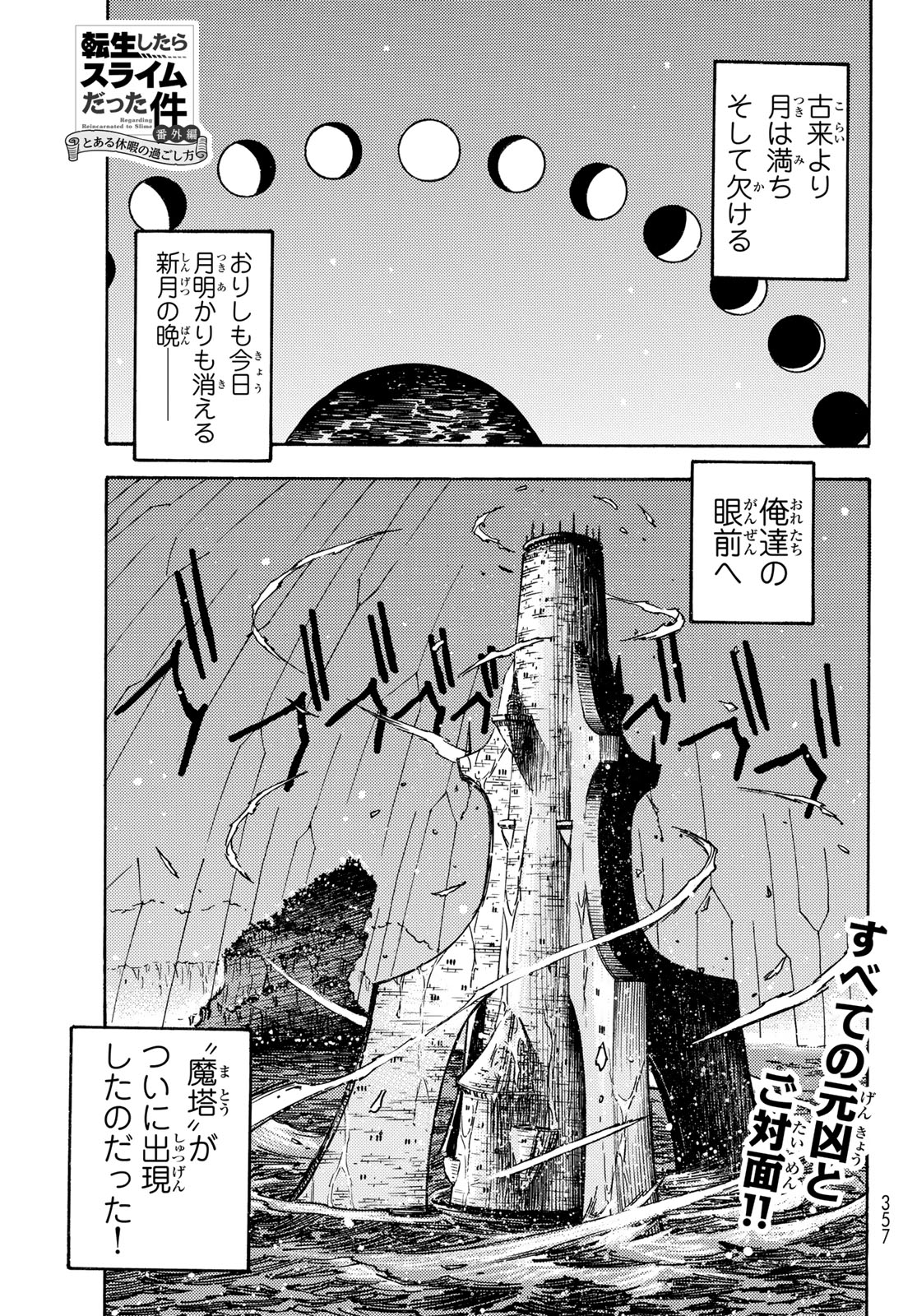Tensei shitara Slime datta Ken: To aru Kyuuka no Sugoshikata Chapter 13 1ページ