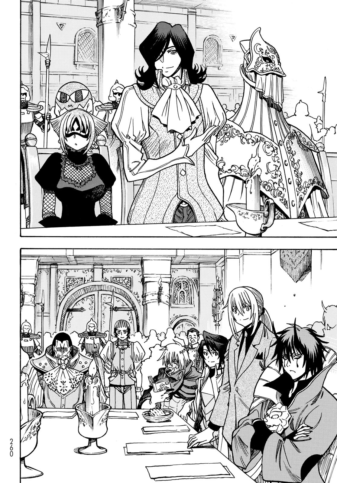 Tensei shitara Slime datta Ken: To aru Kyuuka no Sugoshikata Chapter 21 12ページ