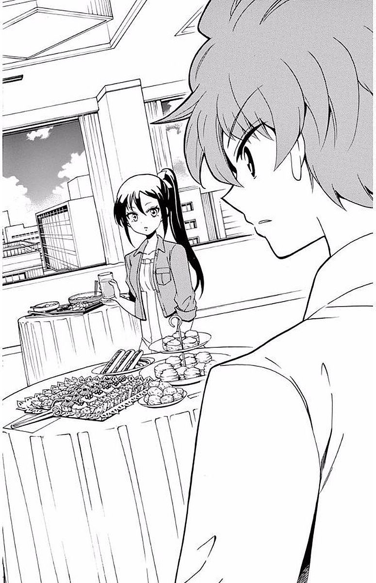 Tenshi to Akuto!! Chapter 100 17ページ