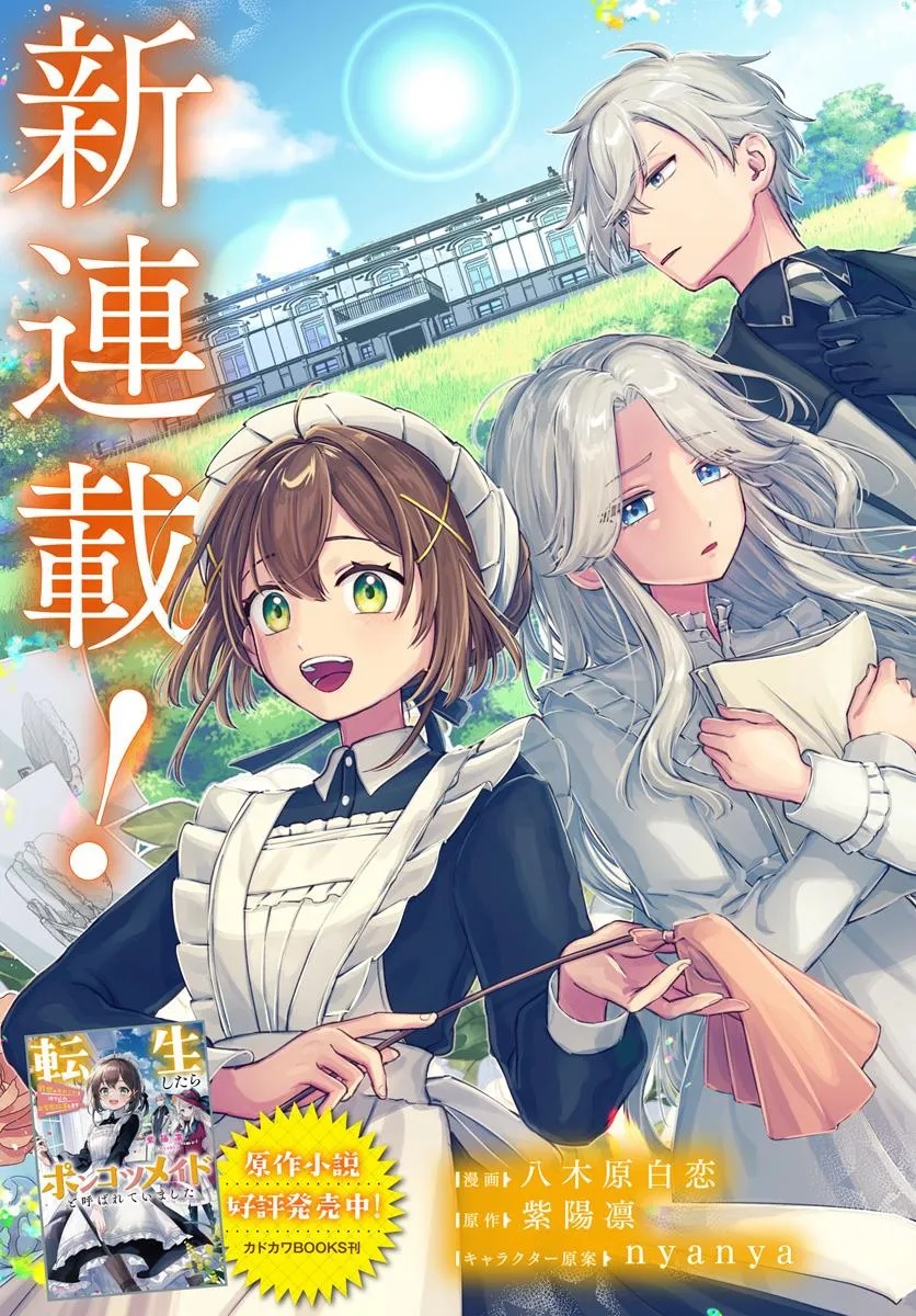 Tensei shitara Ponkotsu Maid to Yobarete Imashita - Zense no Arekore wo Mochikomi wo Yashiki Kaikaku shimasu Chapter 1 3ページ