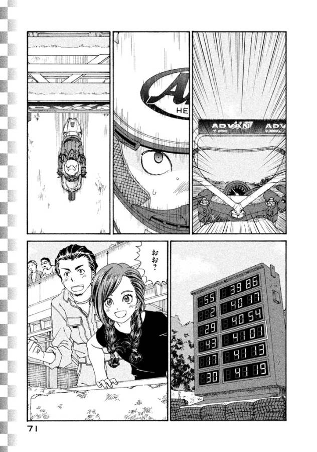 Toppu GP Chapter 3 15ページ