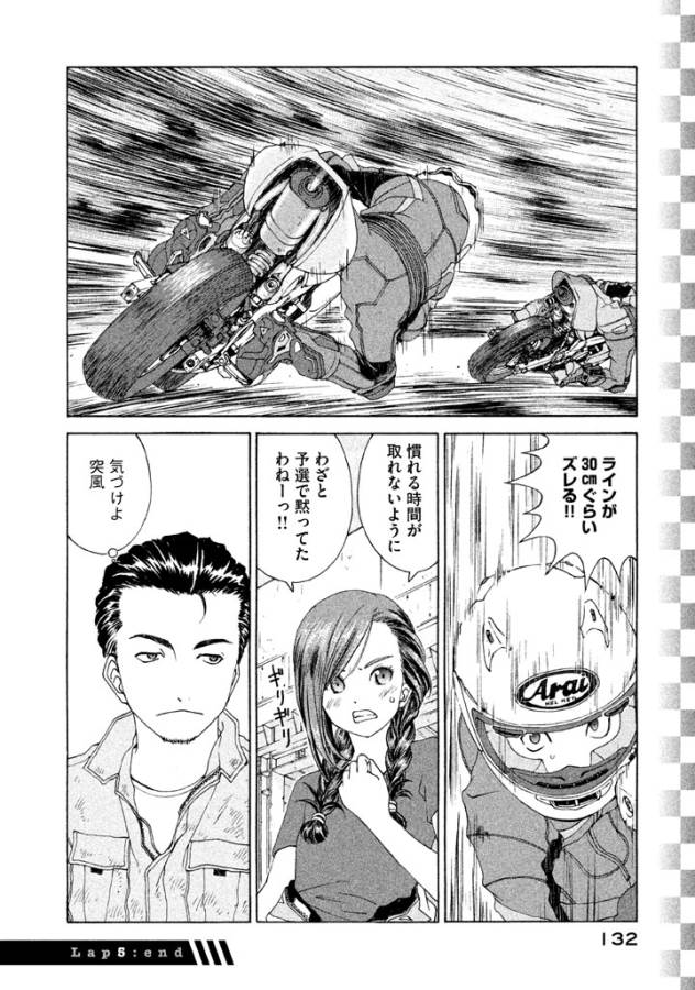 Toppu GP Chapter 5 24ページ