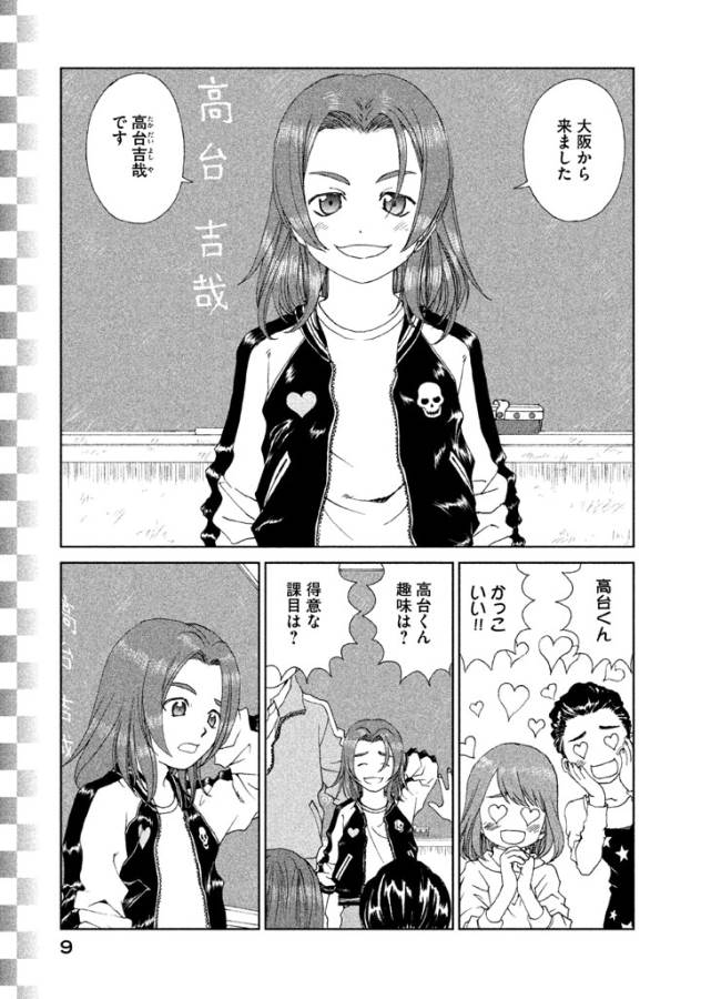 Toppu GP Chapter 8 7ページ