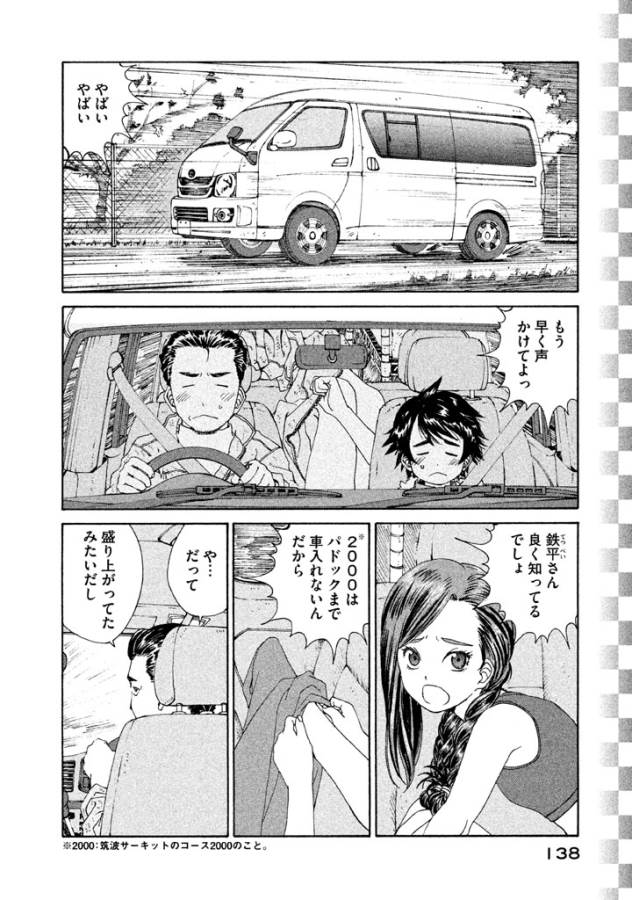 Toppu GP Chapter 13 2ページ