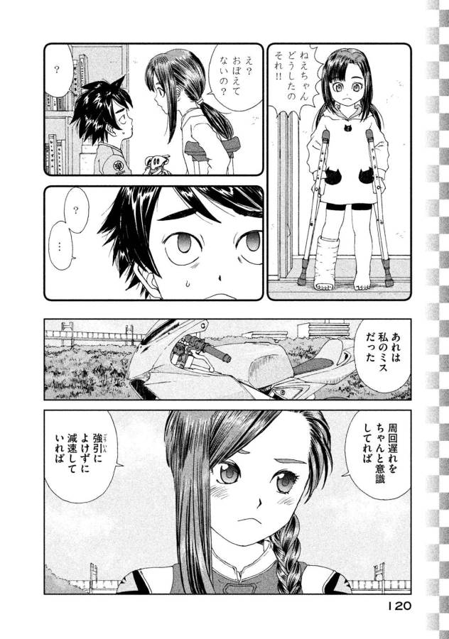 Toppu GP Chapter 19 6ページ