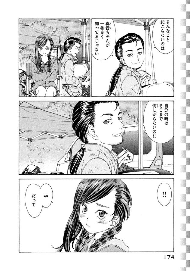 Toppu GP Chapter 21 8ページ