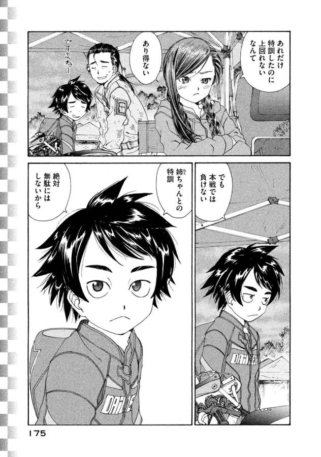 Toppu GP Chapter 21 9ページ