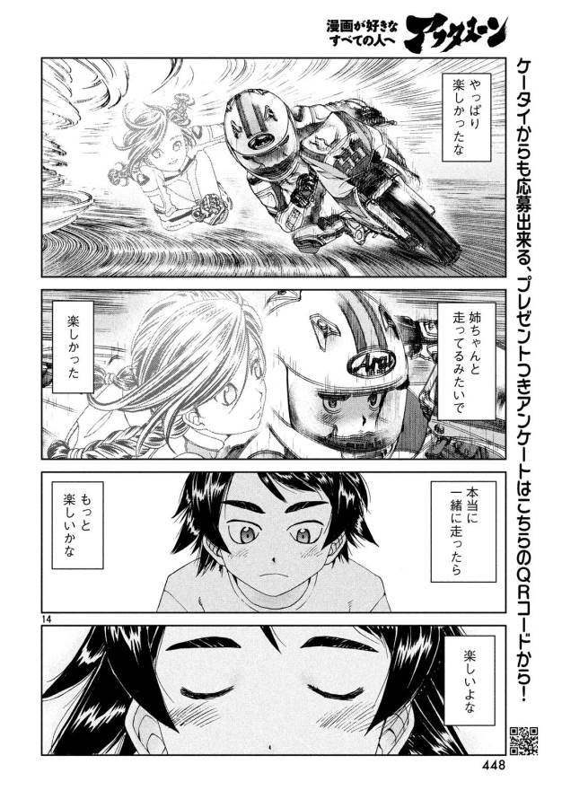 Toppu GP Chapter 28 15ページ
