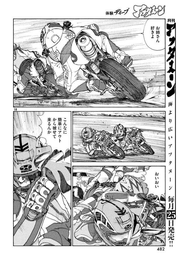 Toppu GP Chapter 29 19ページ