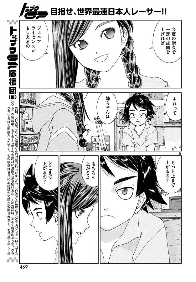 Toppu GP Chapter 29 6ページ