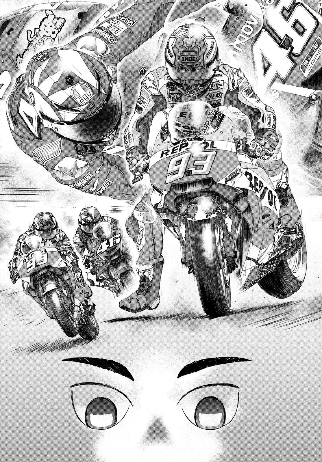 Toppu GP Chapter 31 18ページ