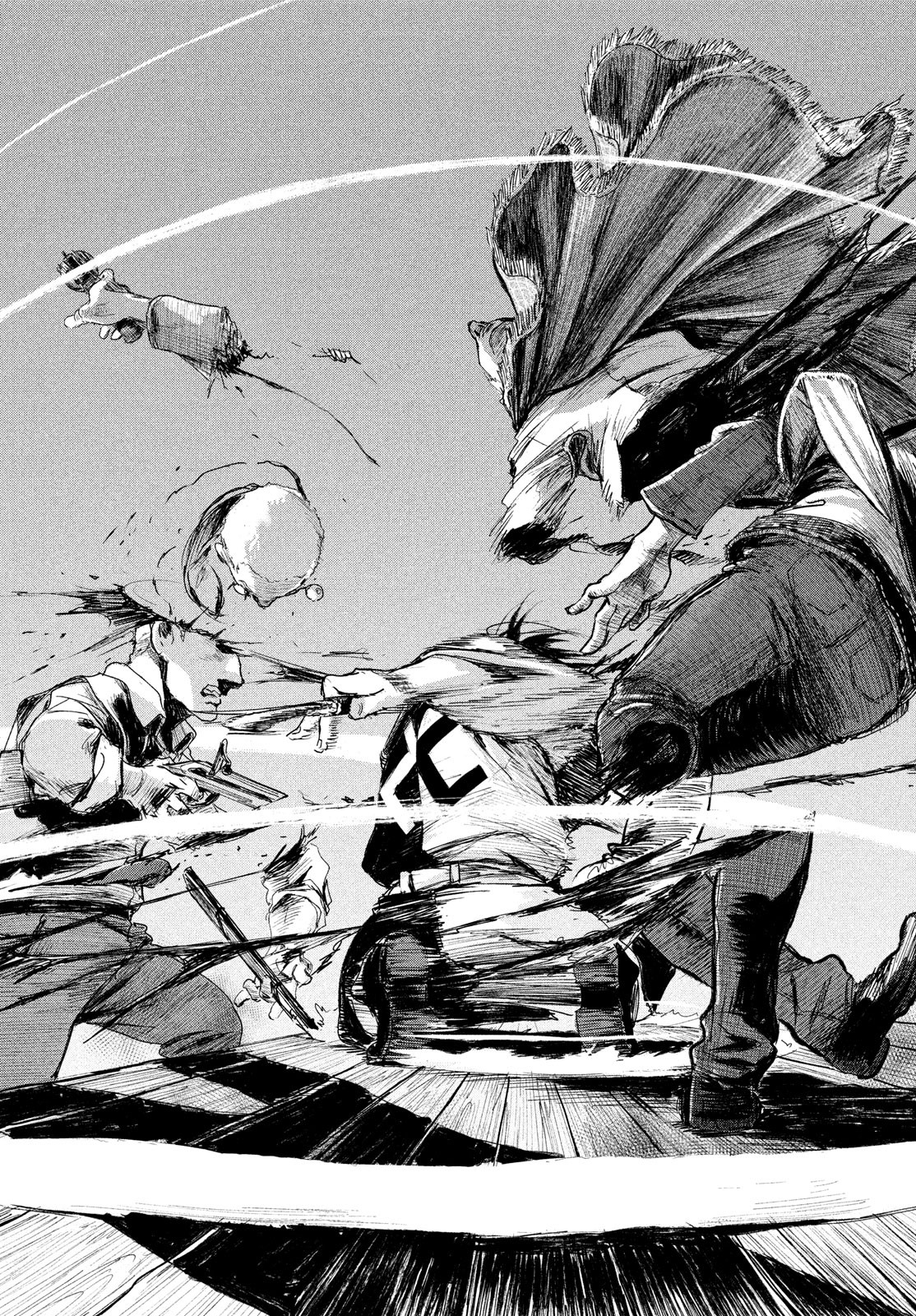 Toppu GP Chapter 37 13ページ