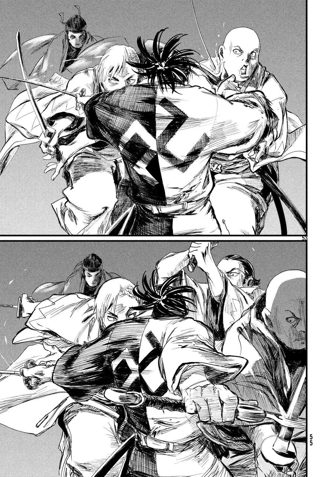 Toppu GP Chapter 37 53ページ