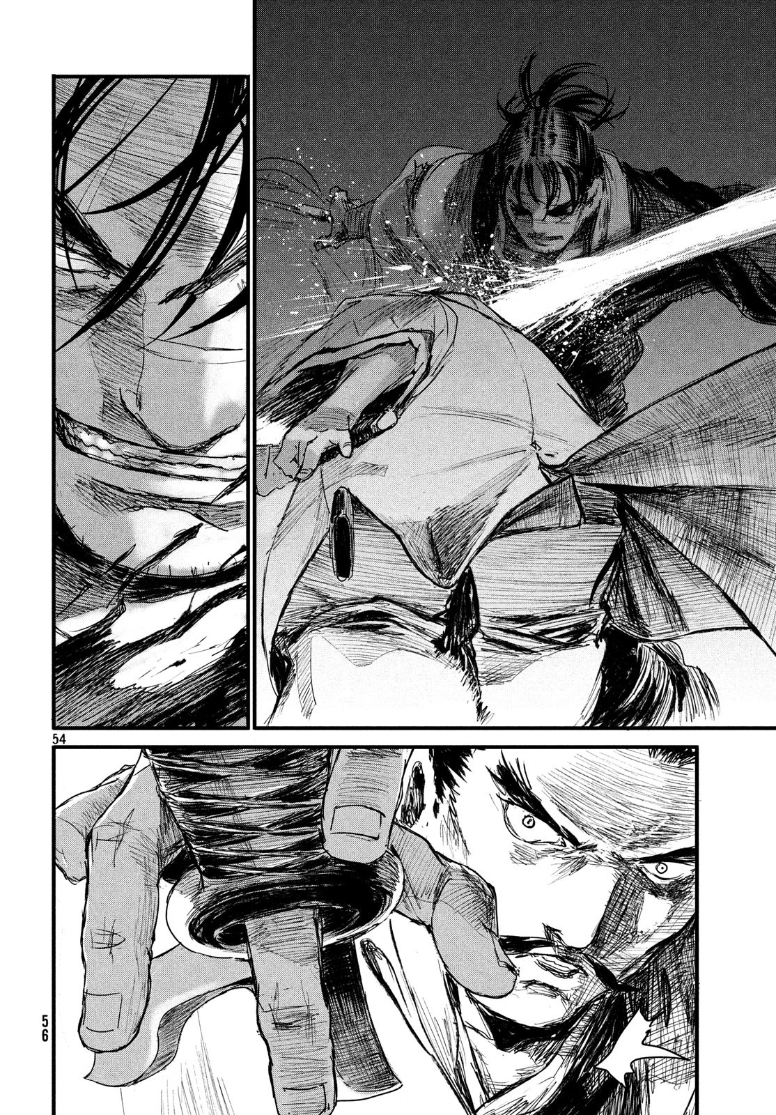 Toppu GP Chapter 37 54ページ