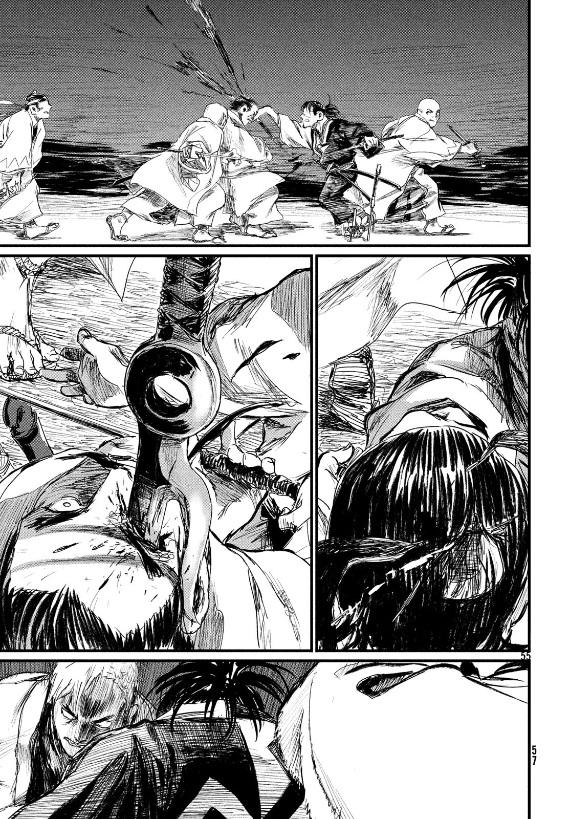Toppu GP Chapter 37 55ページ