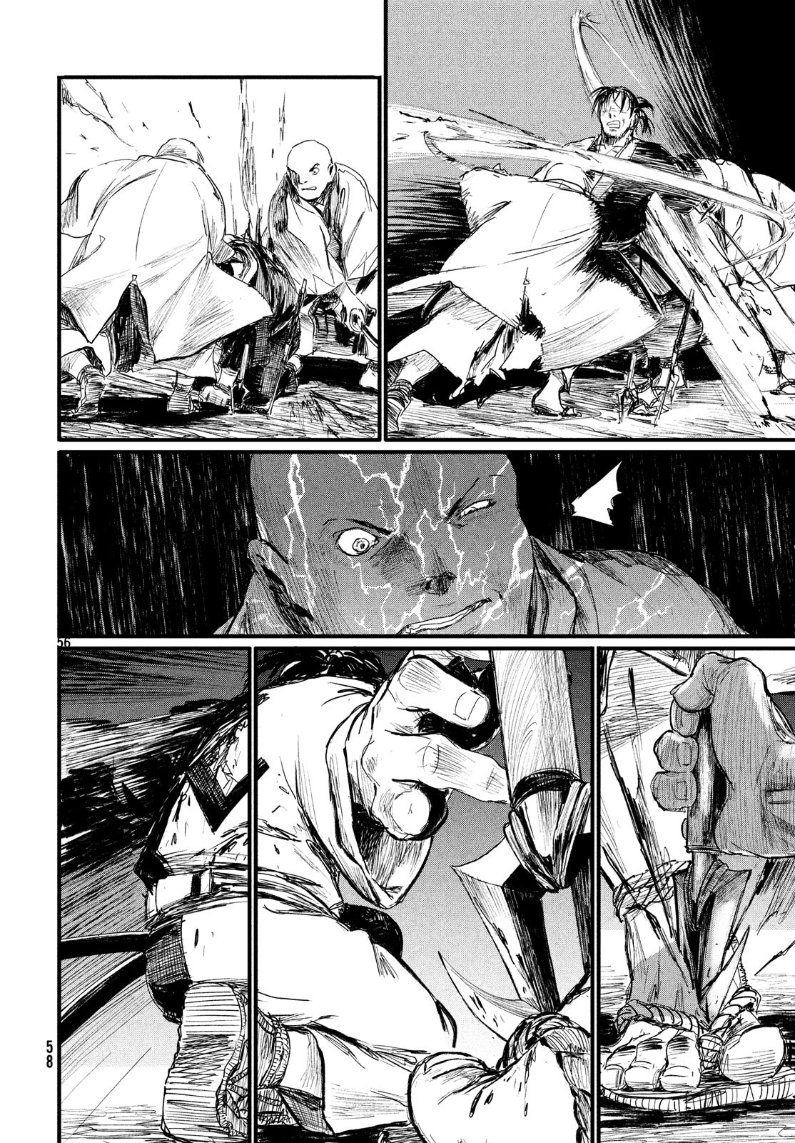 Toppu GP Chapter 37 56ページ