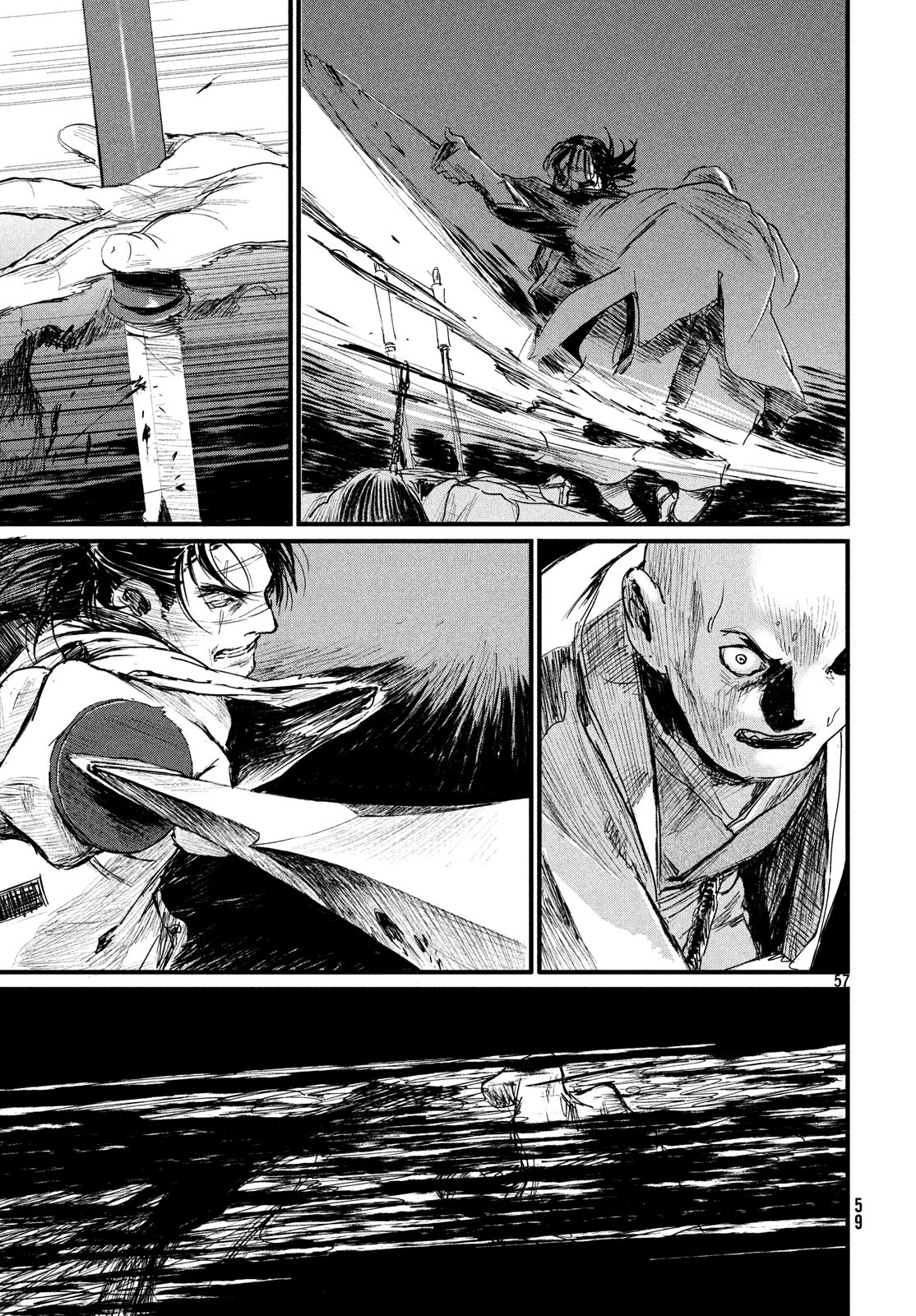 Toppu GP Chapter 37 57ページ